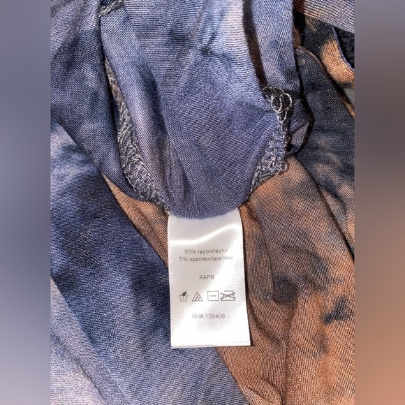 Venus Sleeveless Hooded Blue‎ Sweatshirt Women L Casual Loungewear - Picture 6 of 7